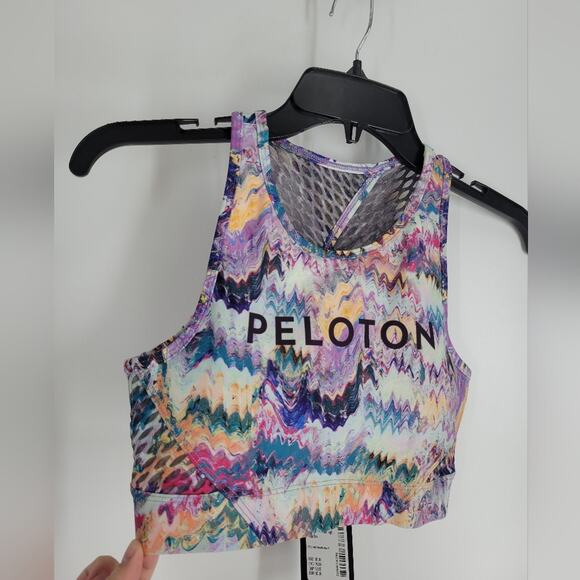 Peloton River Rock High Neck Bra XS - Picture 4 of 8